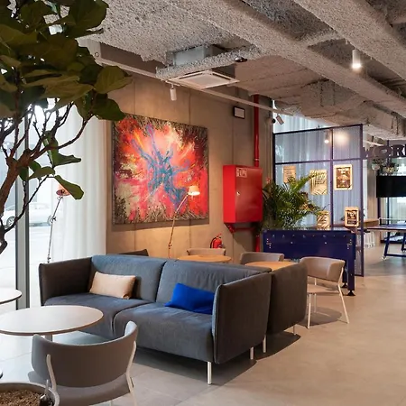 Ibis Budget Centrum Dampoort Hotel