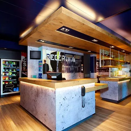 Hotel Ibis Budget Centrum Dampoort Gent